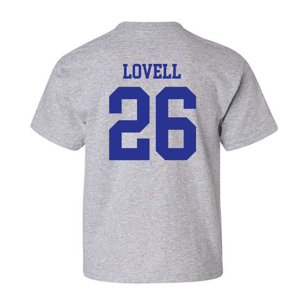 Westfield State - NCAA Football : Andrew Lovell - Classic Shersey Youth T-Shirt-1