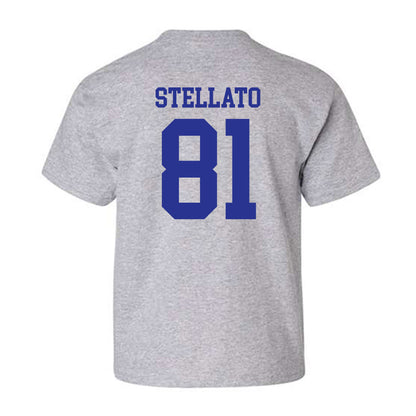 Westfield State - NCAA Football : Dino Stellato - Classic Shersey Youth T-Shirt-1