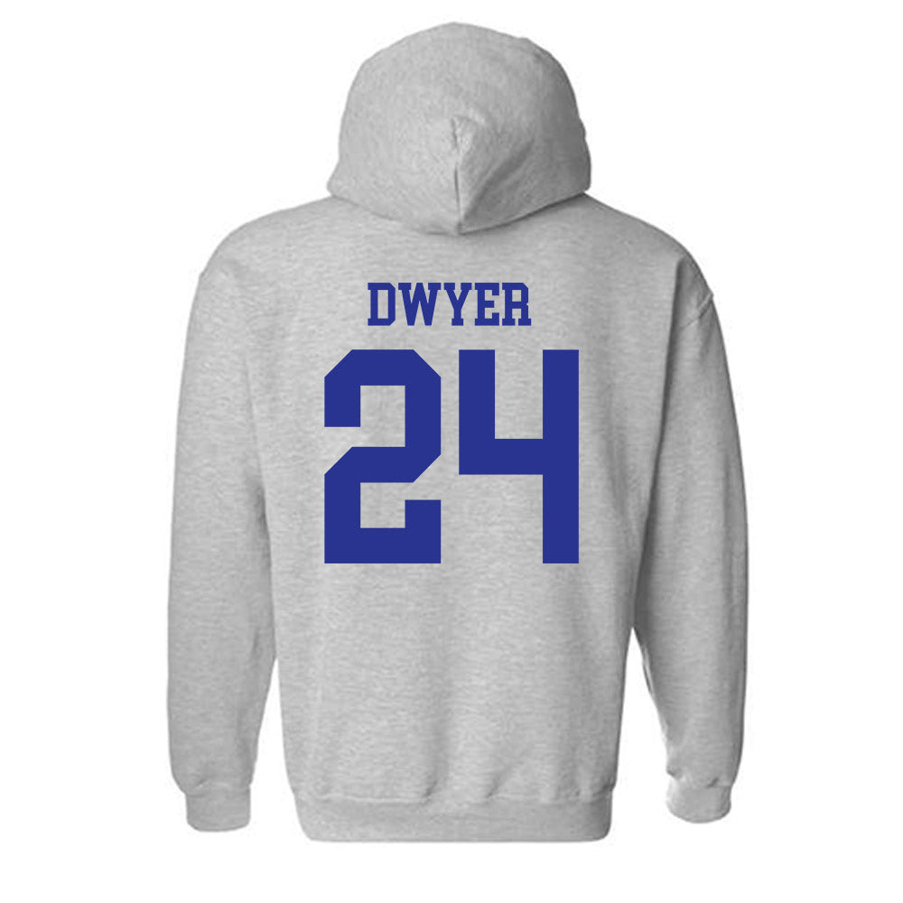 Westfield State - NCAA Softball : Lyla Dwyer - Classic Shersey Hooded Sweatshirt-1