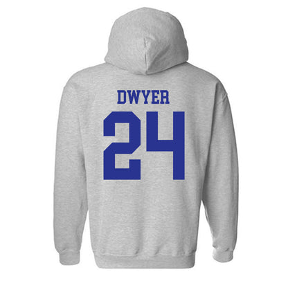 Westfield State - NCAA Softball : Lyla Dwyer - Classic Shersey Hooded Sweatshirt-1