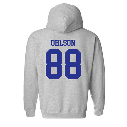 Westfield State - NCAA Football : Charles Ohlson - Classic Shersey Hooded Sweatshirt-1