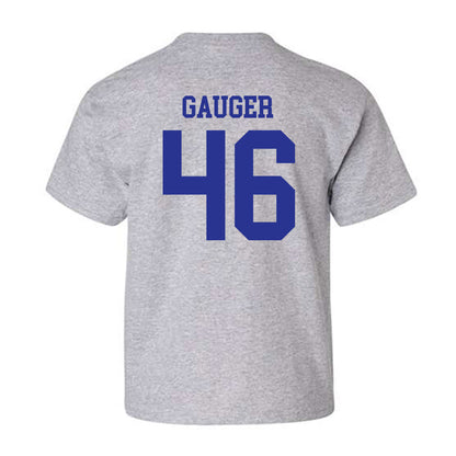 Westfield State - NCAA Football : Nick Gauger - Classic Shersey Youth T-Shirt-1