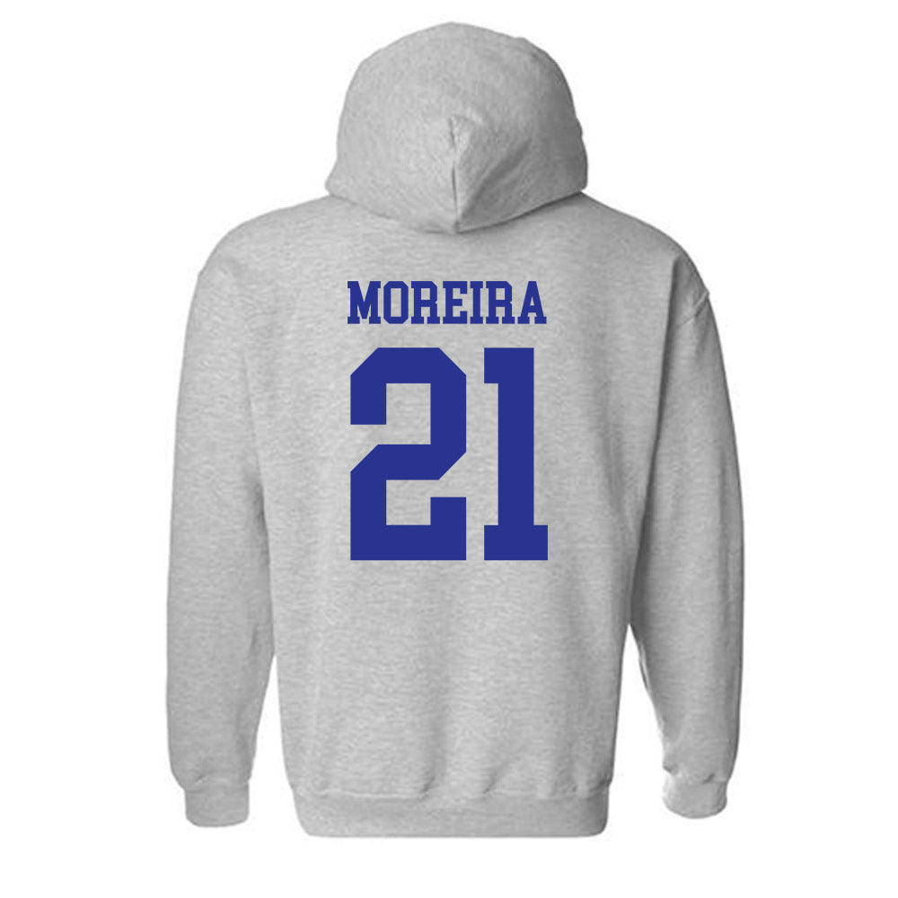 Westfield State - NCAA Football : Kevin Moreira - Classic Shersey Hooded Sweatshirt-1