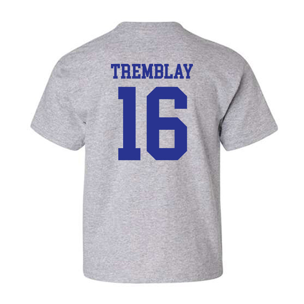 Westfield State - NCAA Men's Ice Hockey : Xavier Tremblay - Classic Shersey Youth T-Shirt-1