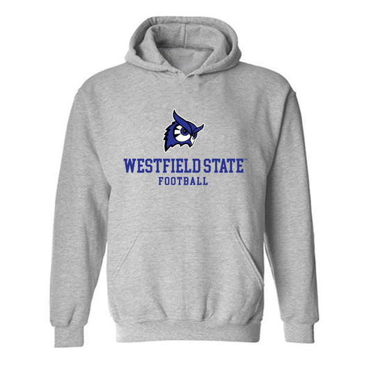 Westfield State - NCAA Football : Charles Ohlson - Classic Shersey Hooded Sweatshirt-0