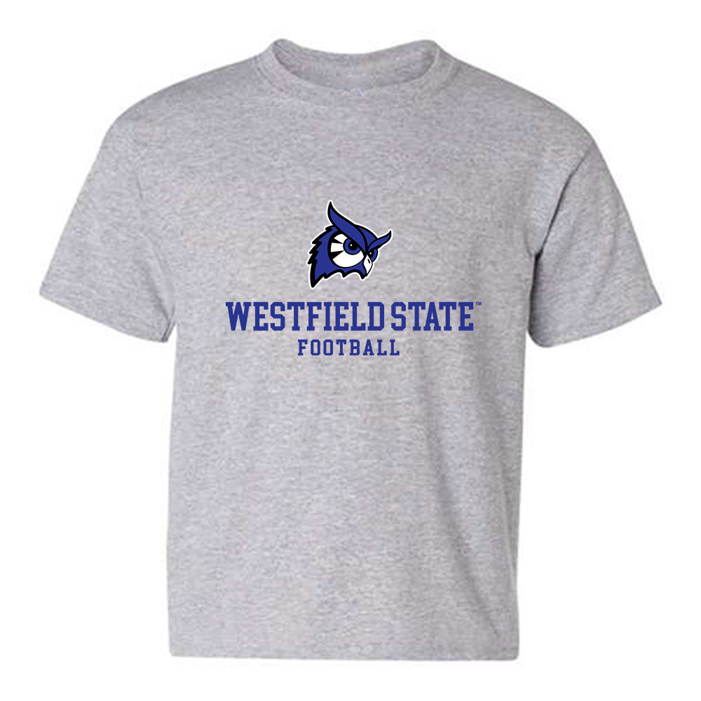 Westfield State - NCAA Football : Kevin Moreira - Classic Shersey Youth T-Shirt-0