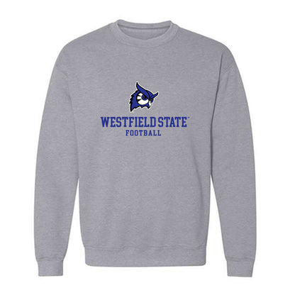 Westfield State - NCAA Football : Chandise Wells - Classic Shersey Crewneck Sweatshirt-0