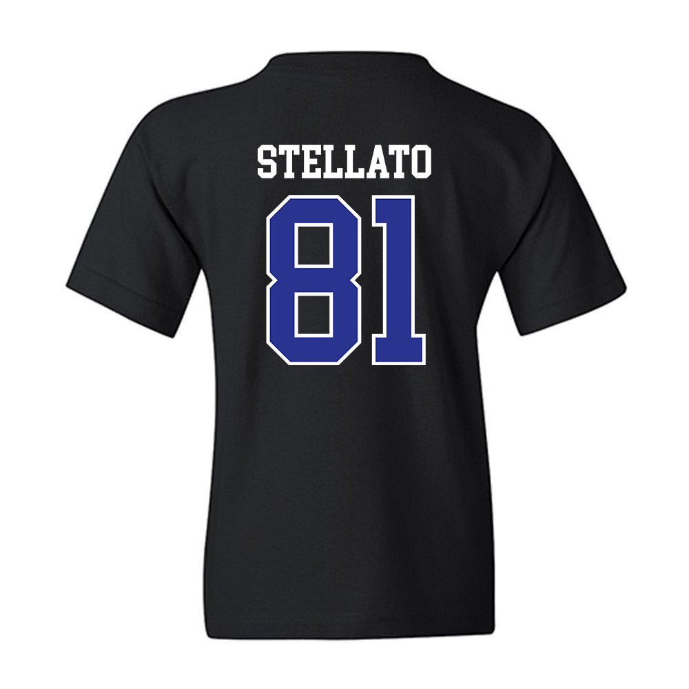 Westfield State - NCAA Football : Dino Stellato - Classic Shersey Youth T-Shirt-1
