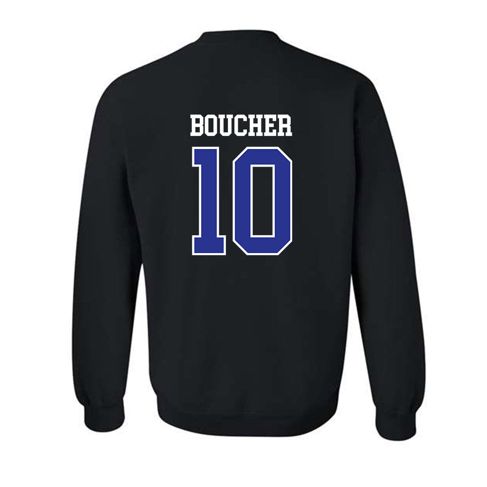 Westfield State - NCAA Football : Nick Boucher - Classic Shersey Crewneck Sweatshirt-1