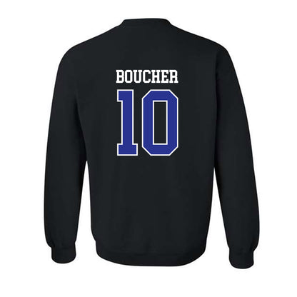 Westfield State - NCAA Football : Nick Boucher - Classic Shersey Crewneck Sweatshirt-1