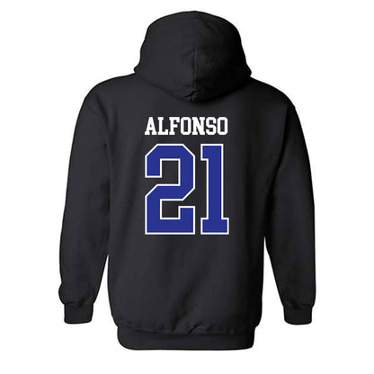 Westfield State - NCAA Softball : Mia Alfonso - Classic Shersey Hooded Sweatshirt-1