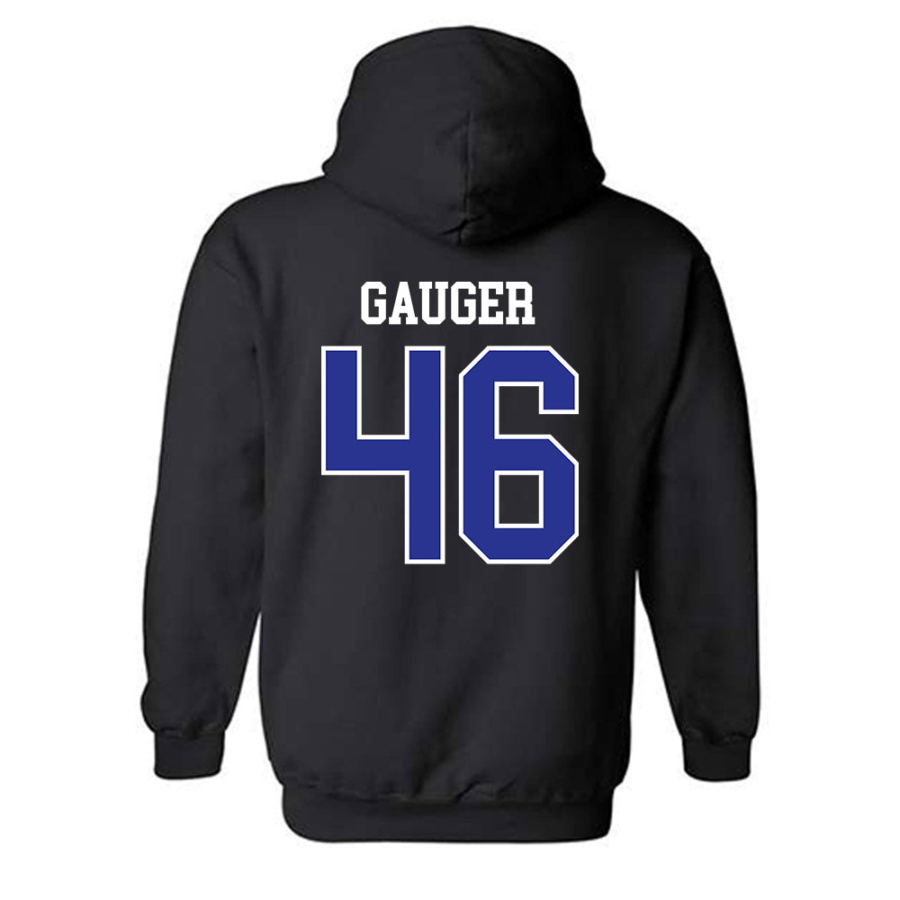 Westfield State - NCAA Football : Nick Gauger - Classic Shersey Hooded Sweatshirt-1