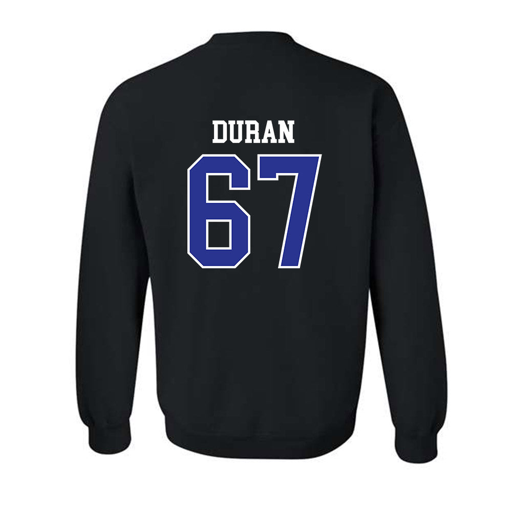 Westfield State - NCAA Football : Mauricio Duran - Classic Shersey Crewneck Sweatshirt-1