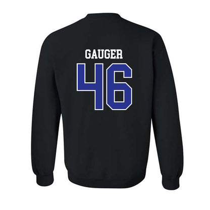 Westfield State - NCAA Football : Nick Gauger - Classic Shersey Crewneck Sweatshirt-1