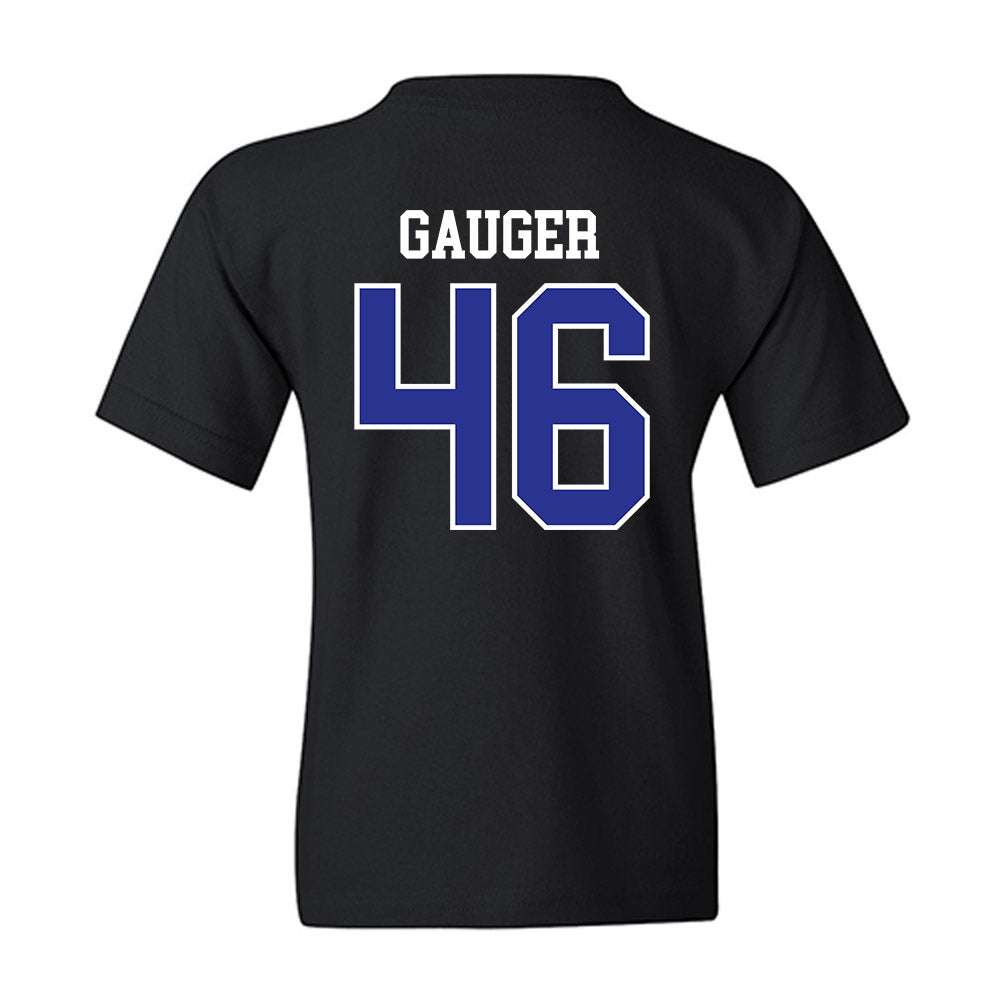 Westfield State - NCAA Football : Nick Gauger - Classic Shersey Youth T-Shirt-1
