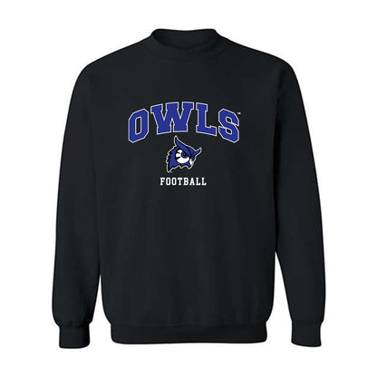 Westfield State - NCAA Football : Jonathan Balde - Classic Shersey Crewneck Sweatshirt-0