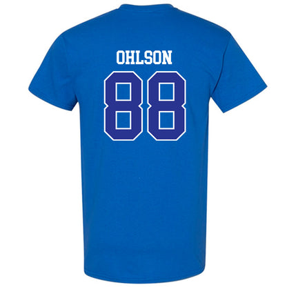 Westfield State - NCAA Football : Charles Ohlson - Classic Shersey T-Shirt-1