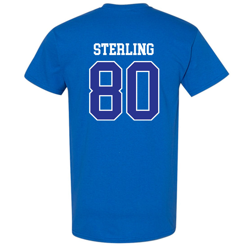 Westfield State - NCAA Football : Jordan Sterling - Classic Shersey T-Shirt-1