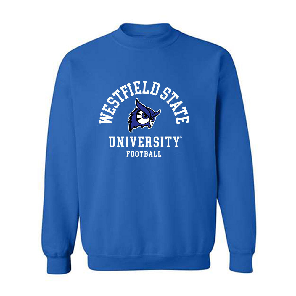 Westfield State - NCAA Football : Dylan Rosario - Classic Shersey Crewneck Sweatshirt-0