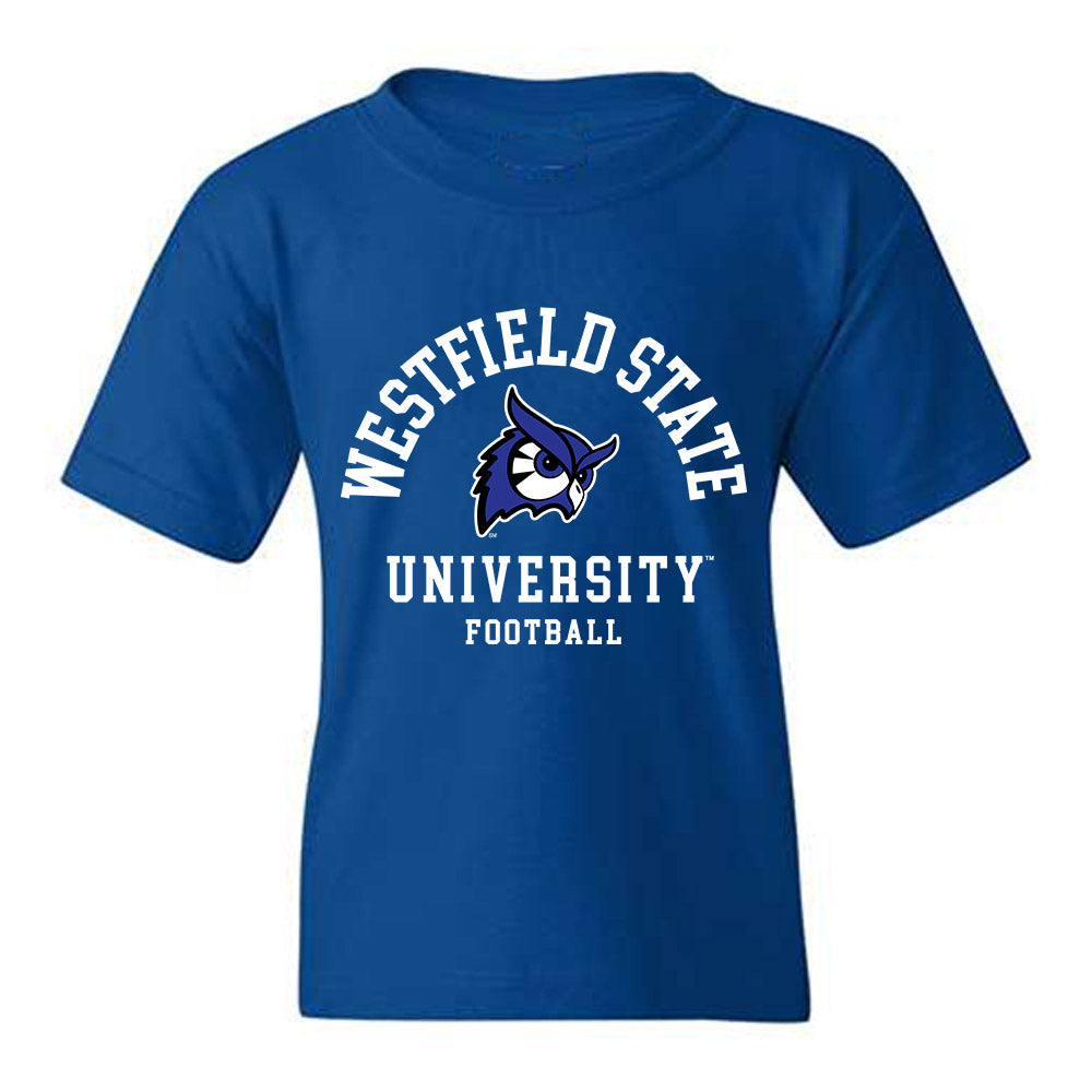 Westfield State - NCAA Football : Dino Stellato - Classic Shersey Youth T-Shirt-0