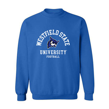 Westfield State - NCAA Football : Nick Boucher - Classic Shersey Crewneck Sweatshirt-0