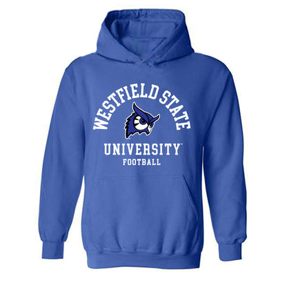 Westfield State - NCAA Football : Charles Ohlson - Classic Shersey Hooded Sweatshirt-0