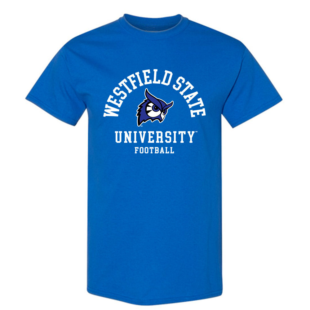 Westfield State - NCAA Football : Dylan Rosario - Classic Shersey T-Shirt-0