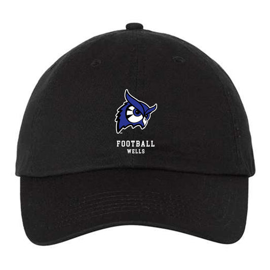 Westfield State - NCAA Football : Chandise Wells - Dad Hat-0