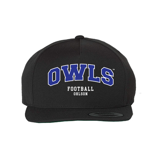 Westfield State - NCAA Football : Charles Ohlson - Snapback Hat-0