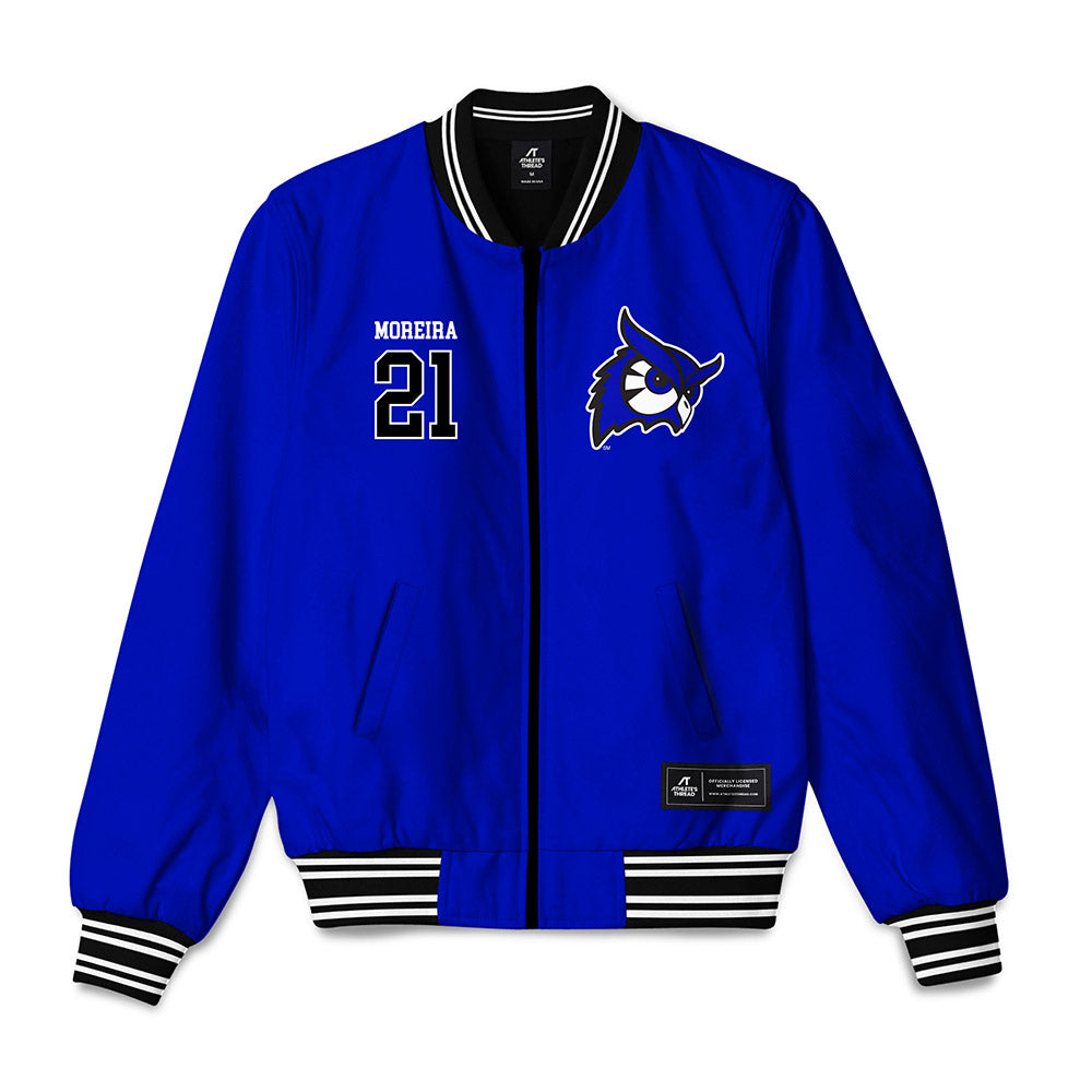 Westfield State - NCAA Football : Kevin Moreira - Bomber Jacket-0