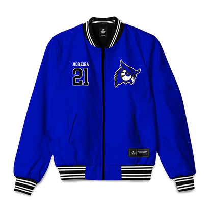 Westfield State - NCAA Football : Kevin Moreira - Bomber Jacket-0