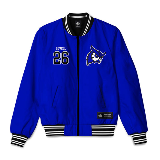 Westfield State - NCAA Football : Andrew Lovell - Bomber Jacket-0