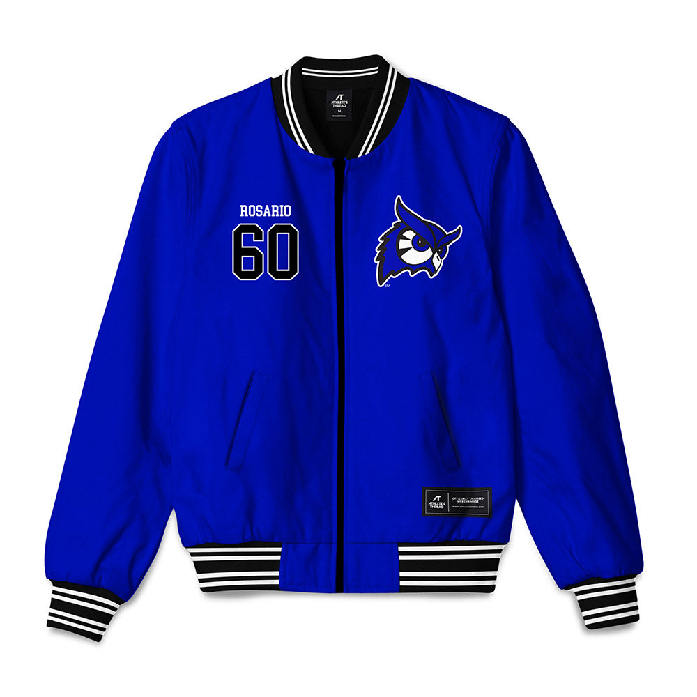 Westfield State - NCAA Football : Dylan Rosario - Bomber Jacket-0