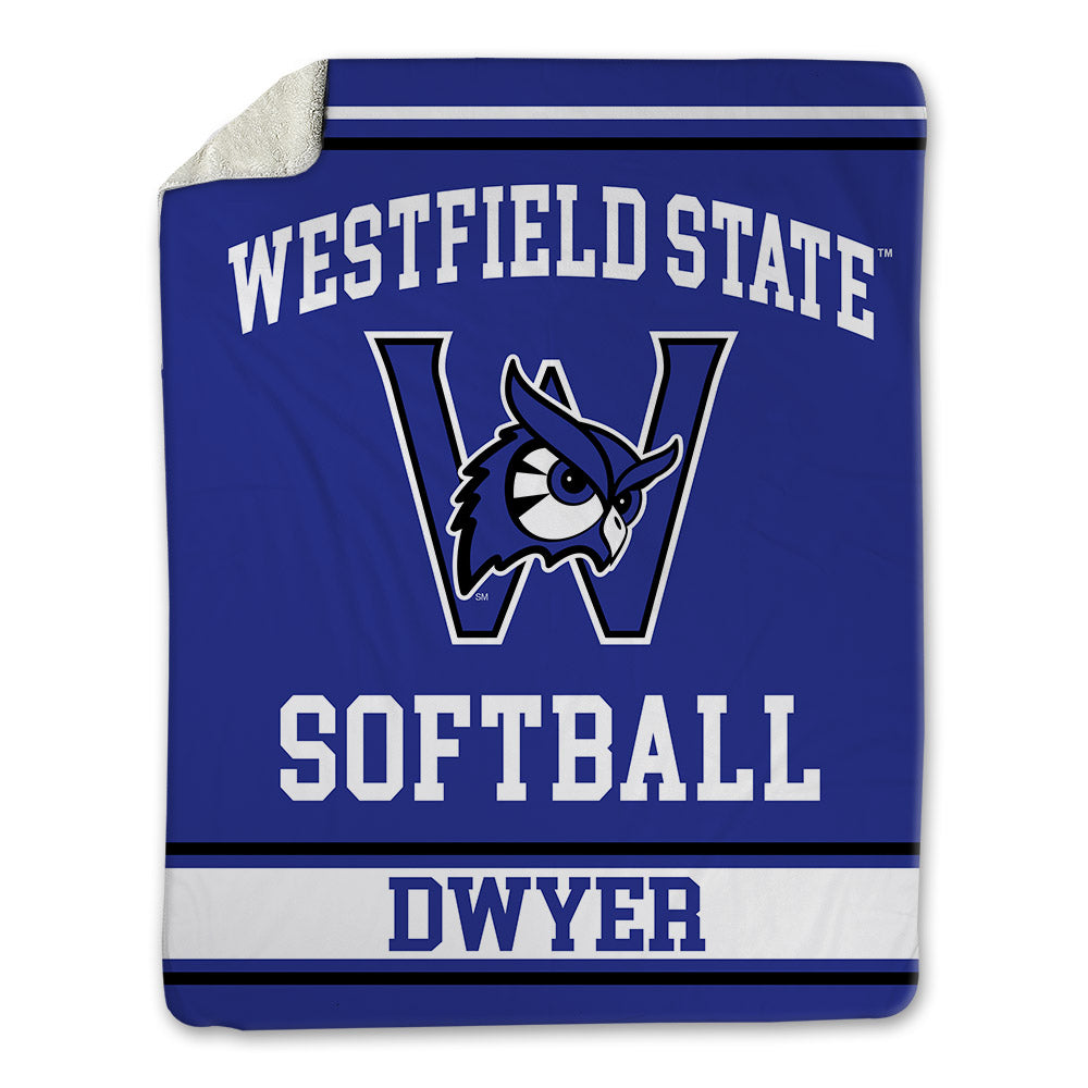 Westfield State - NCAA Softball : Lyla Dwyer - Blanket-0