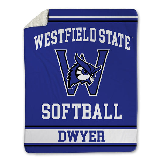 Westfield State - NCAA Softball : Lyla Dwyer - Blanket-0