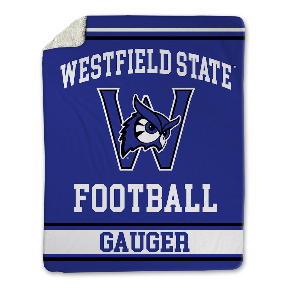Westfield State - NCAA Football : Nick Gauger - Blanket-0
