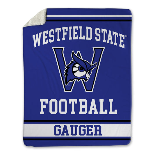 Westfield State - NCAA Football : Nick Gauger - Blanket-0