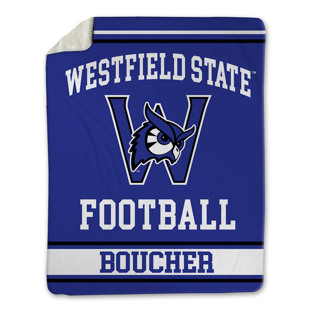 Westfield State - NCAA Football : Nick Boucher - Blanket-0