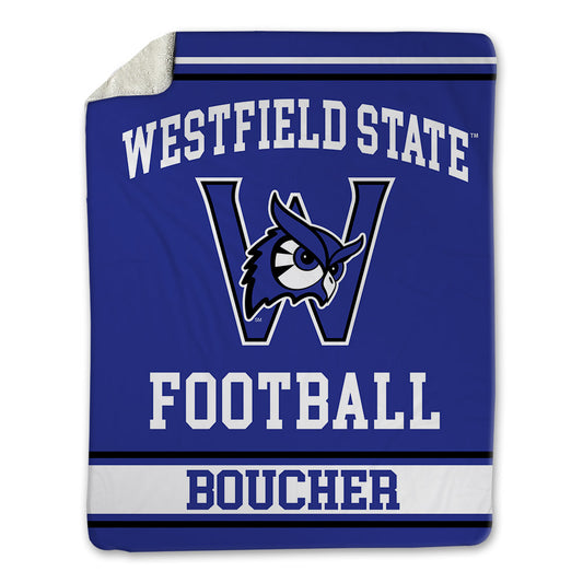 Westfield State - NCAA Football : Nick Boucher - Blanket-0