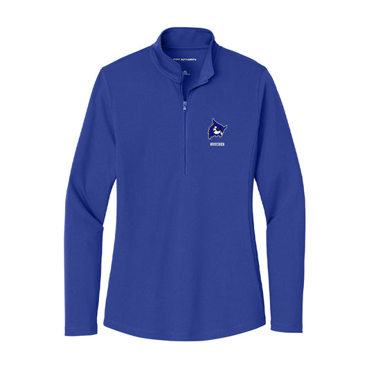 Westfield State - NCAA Football : Nick Boucher - Women's Lightweight Quarter Zip Jacket-0