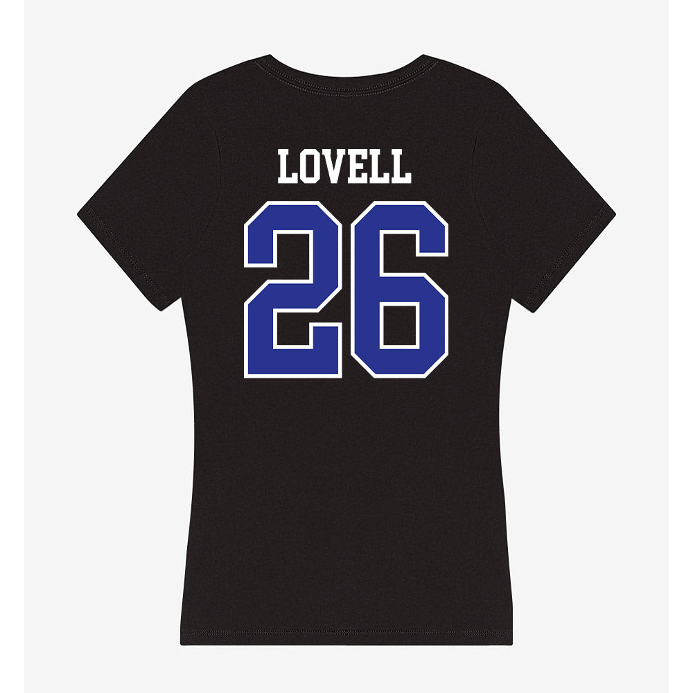 Westfield State - NCAA Football : Andrew Lovell - Women's V-Neck T-Shirt-1