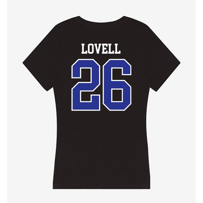 Westfield State - NCAA Football : Andrew Lovell - Women's V-Neck T-Shirt-1