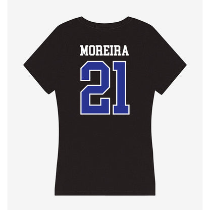 Westfield State - NCAA Football : Kevin Moreira - Women's V-Neck T-Shirt-1