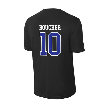 Westfield State - NCAA Football : Nick Boucher - Activewear T-Shirt-1