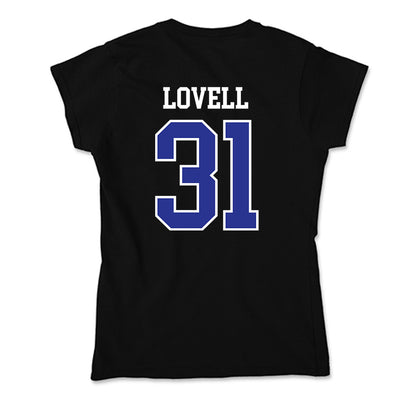 Westfield State - NCAA Football : Eric Lovell - Soft Style Women’s T-Shirt-1