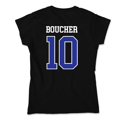 Westfield State - NCAA Football : Nick Boucher - Soft Style Women’s T-Shirt-1