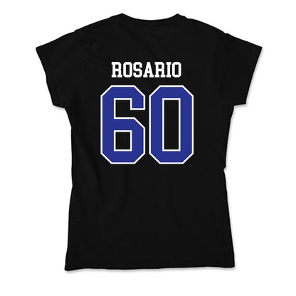 Westfield State - NCAA Football : Dylan Rosario - Soft Style Women’s T-Shirt-1