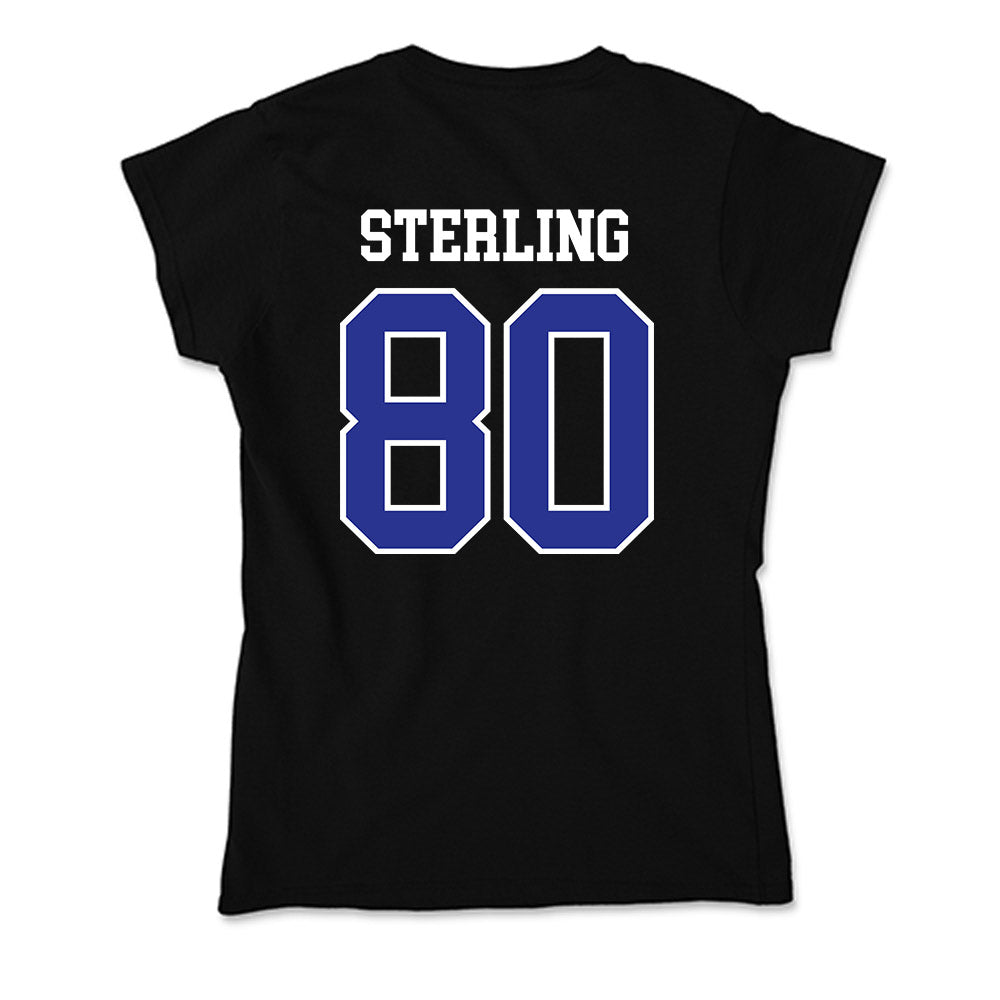Westfield State - NCAA Football : Jordan Sterling - Soft Style Women’s T-Shirt-1