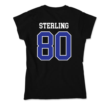 Westfield State - NCAA Football : Jordan Sterling - Soft Style Women’s T-Shirt-1