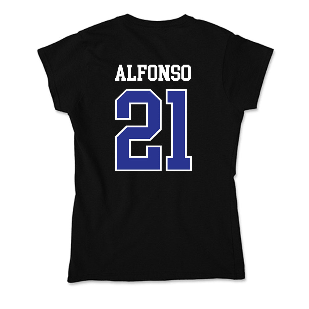 Westfield State - NCAA Softball : Mia Alfonso - Soft Style Women’s T-Shirt-1